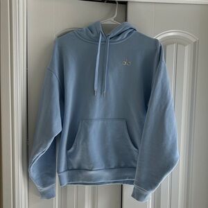 ALO Yoga Light Blue Accolade Hoodie